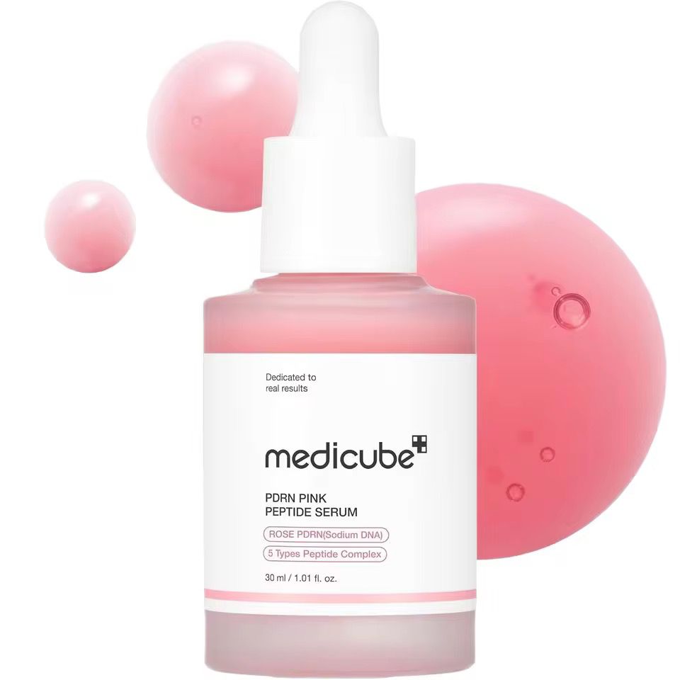 "Medicube PDRN Pink Peptide  30ml Serum | Glow, Firmness & Skin Repair"