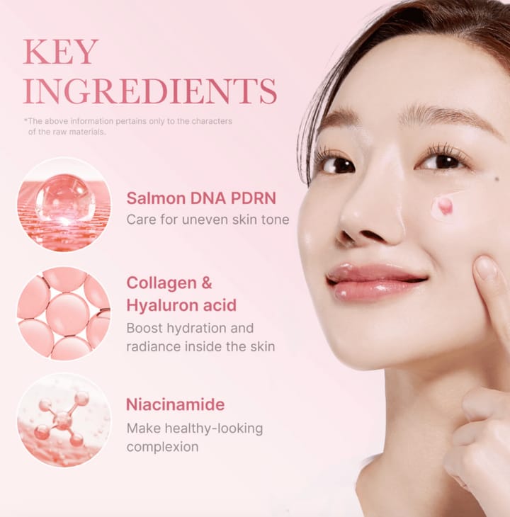 “Medicube PDRN Pink Collagen Capsule Cream – Hydrating & Firming”