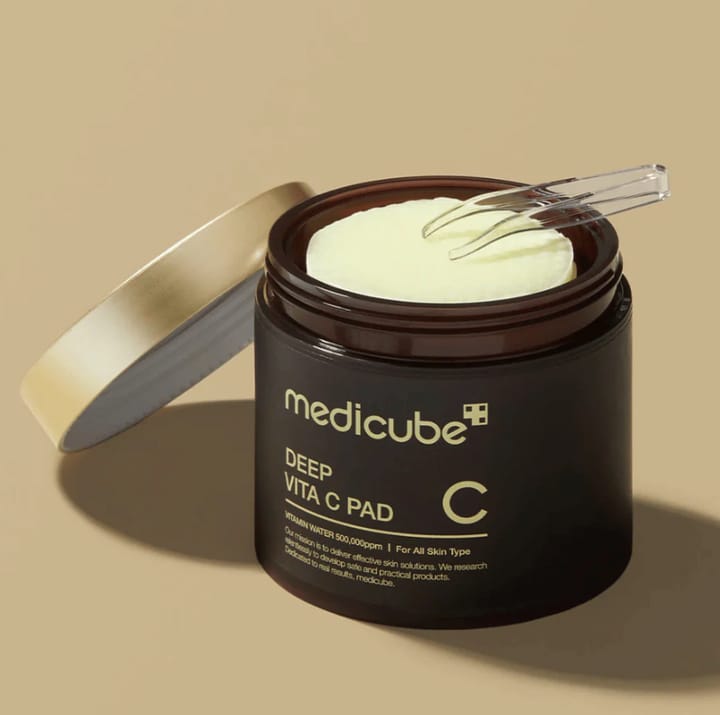 Medicube Vitamin C Pads – Brightening & Radiance Boost