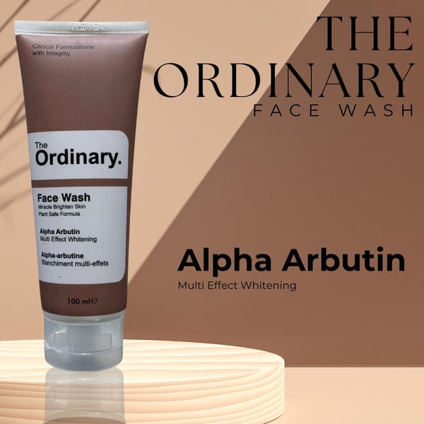 The Ordinary Alpha Arbutin Face Wash