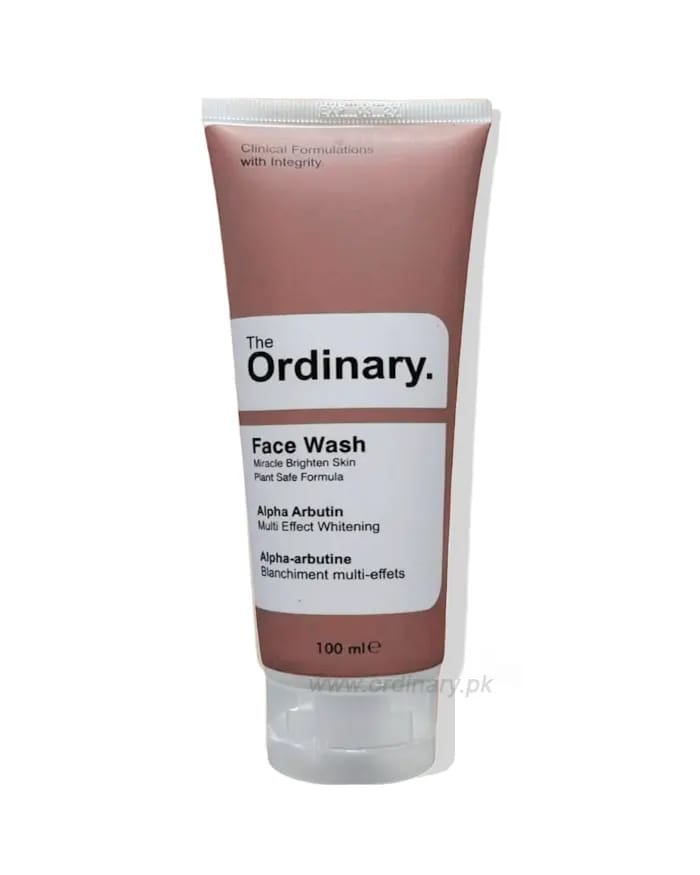 The Ordinary Alpha Arbutin Face Wash