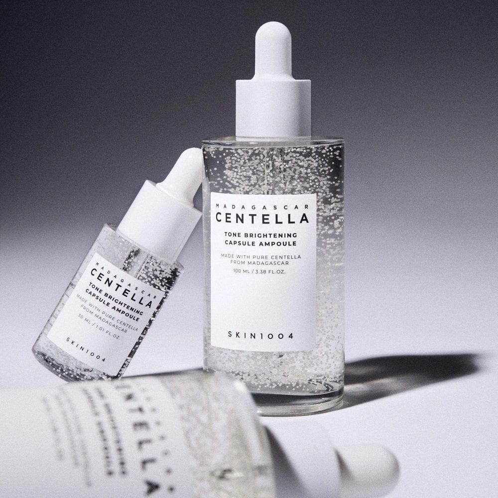 Centella Tone Brightening Capsule Ampoule – Radiant & Even Skin