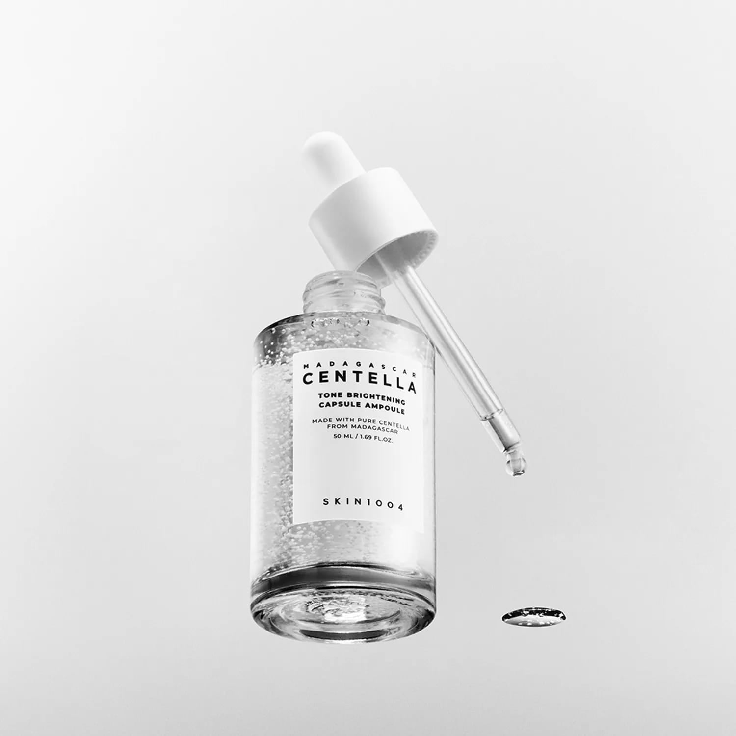 Centella Tone Brightening Capsule Ampoule – Radiant & Even Skin