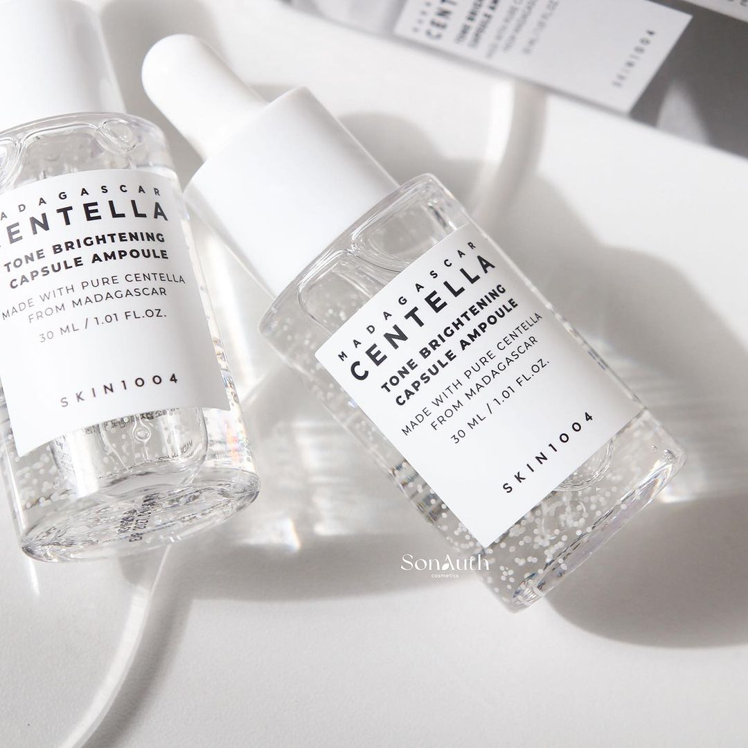 Centella Tone Brightening Capsule Ampoule – Radiant & Even Skin