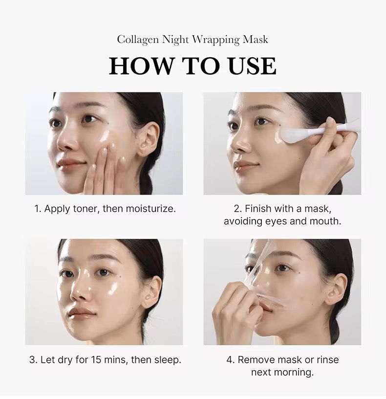 Medicube Collagen Night Wrapping Mask – Overnight Firming & Glow