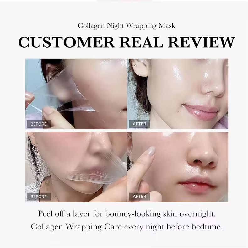 Medicube Collagen Night Wrapping Mask – Overnight Firming & Glow
