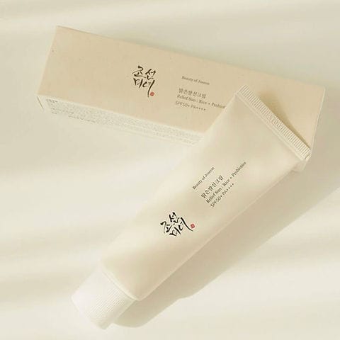 “Beauty of Joseon Relief Sun: Rice + Probiotics SPF50+ PA++++ – Lightweight Hydrating Sunscreen”