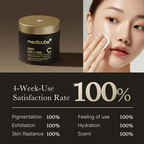 Medicube Vitamin C Pads – Brightening & Radiance Boost